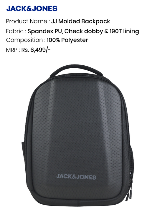Jack&Jones - JJ Molded Backpack