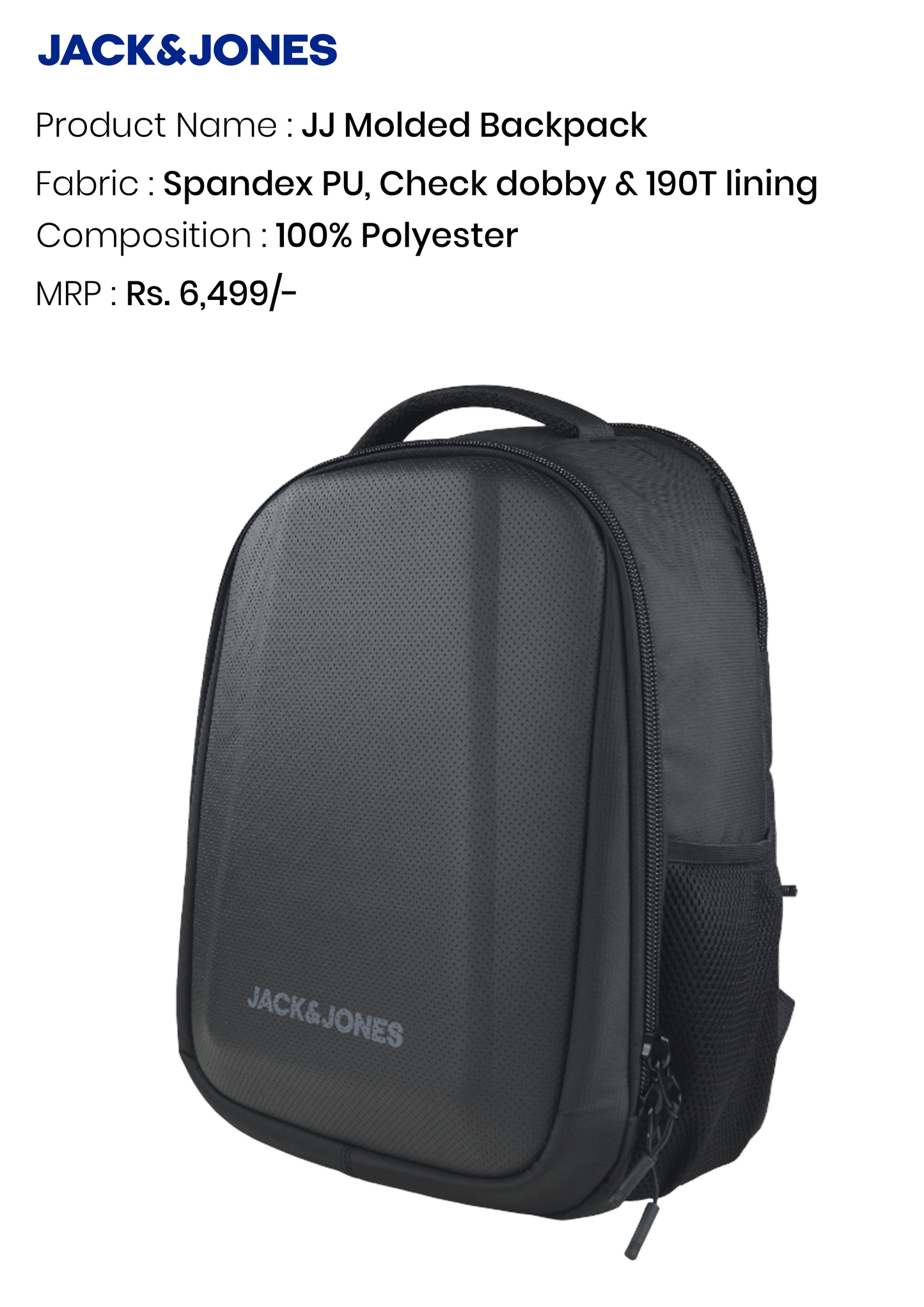 Jack&Jones - JJ Molded Backpack