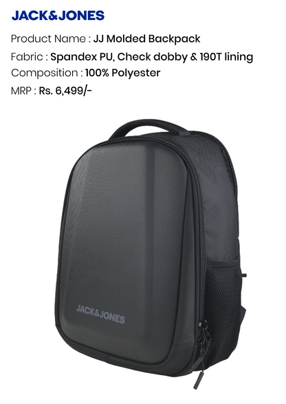 Jack&Jones - JJ Molded Backpack