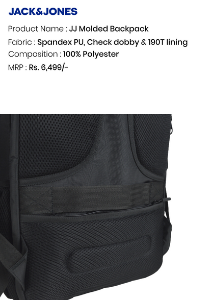 Jack&Jones - JJ Molded Backpack