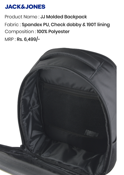 Jack&Jones - JJ Molded Backpack