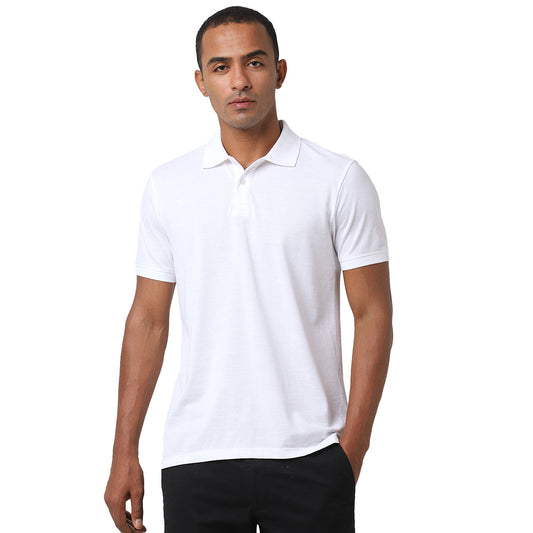 Jack&Jones Madd Polo - White