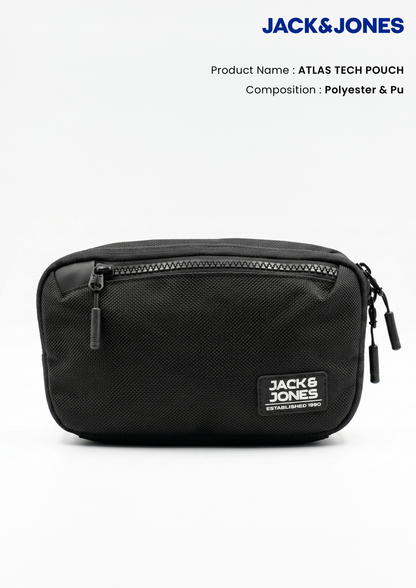 Jack&Jones Atlas Tech Pouch - Black