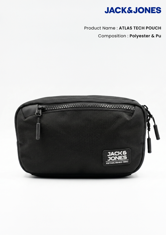 Jack&Jones Atlas Tech Pouch - Black