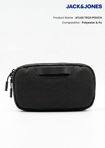 Jack&Jones Atlas Tech Pouch - Black
