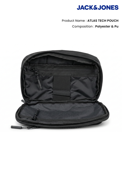 Jack&Jones Atlas Tech Pouch - Black