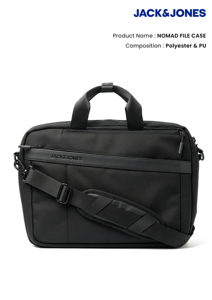 Jack&Jones Nomad Filecase - Black