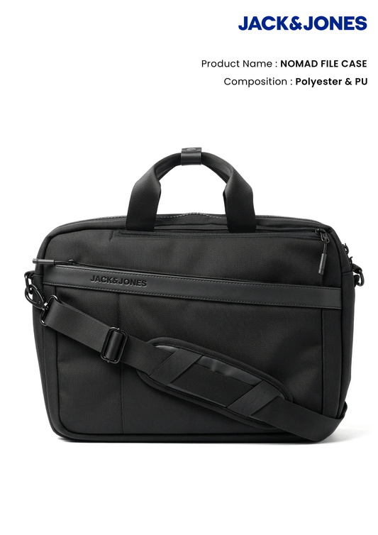 Jack&Jones Nomad Filecase - Black