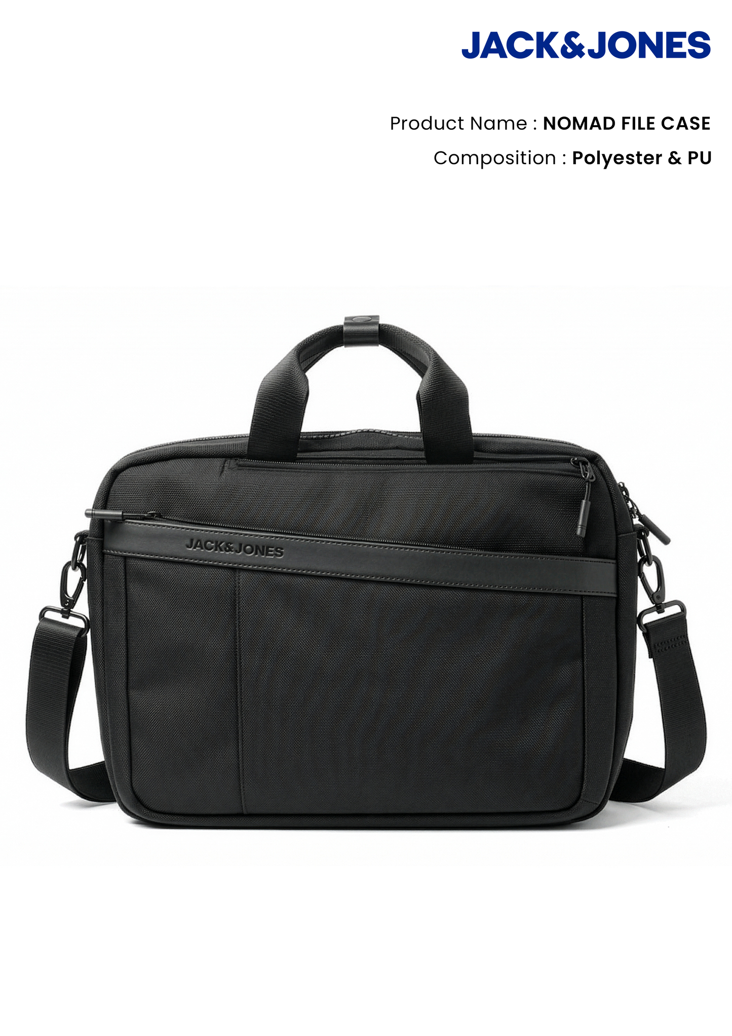 Jack&Jones Nomad Filecase - Black