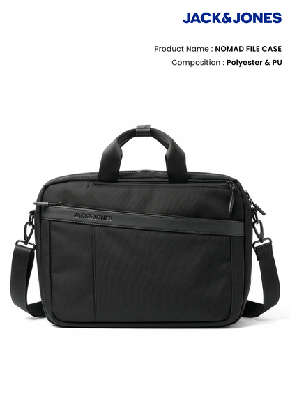 Jack&Jones Nomad Filecase - Black