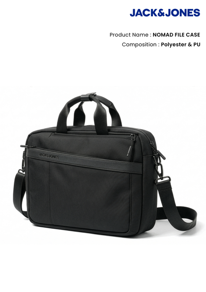 Jack&Jones Nomad Filecase - Black