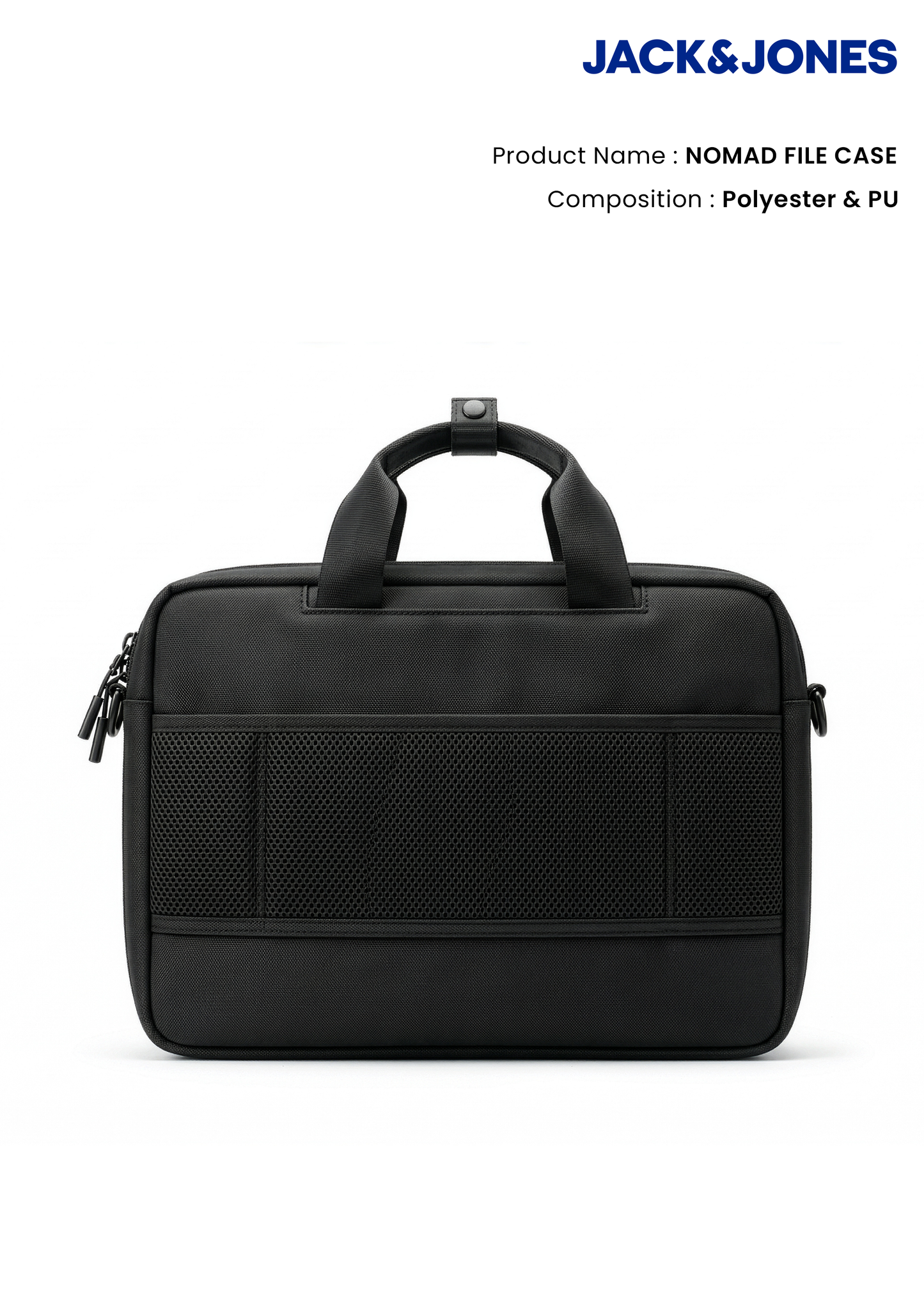 Jack&Jones Nomad Filecase - Black