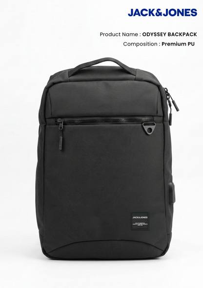 Jack&Jones Odyssey Backpack - Black