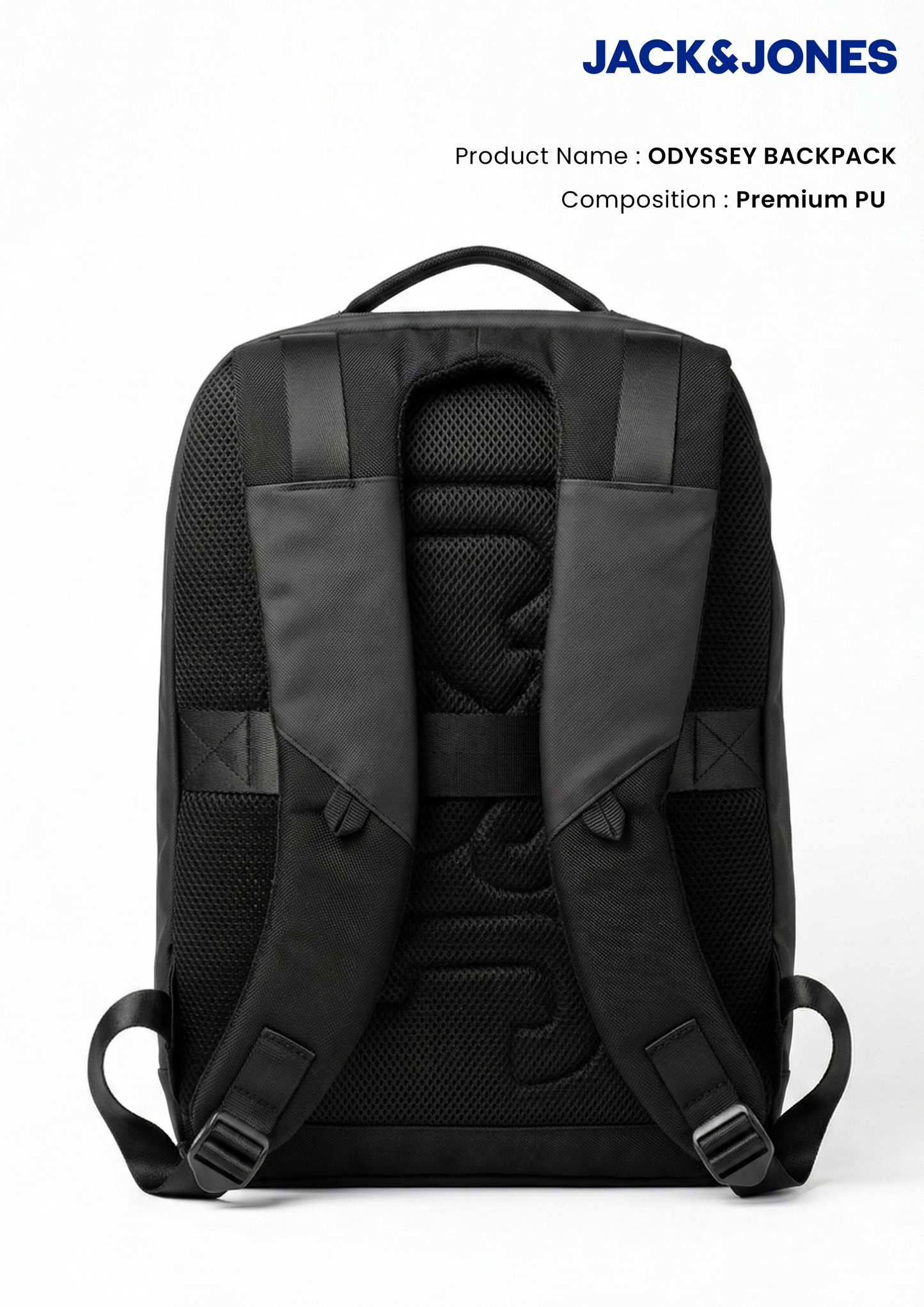 Jack&Jones Odyssey Backpack - Black