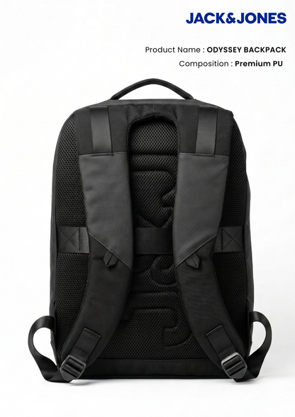Jack&Jones Odyssey Backpack - Black