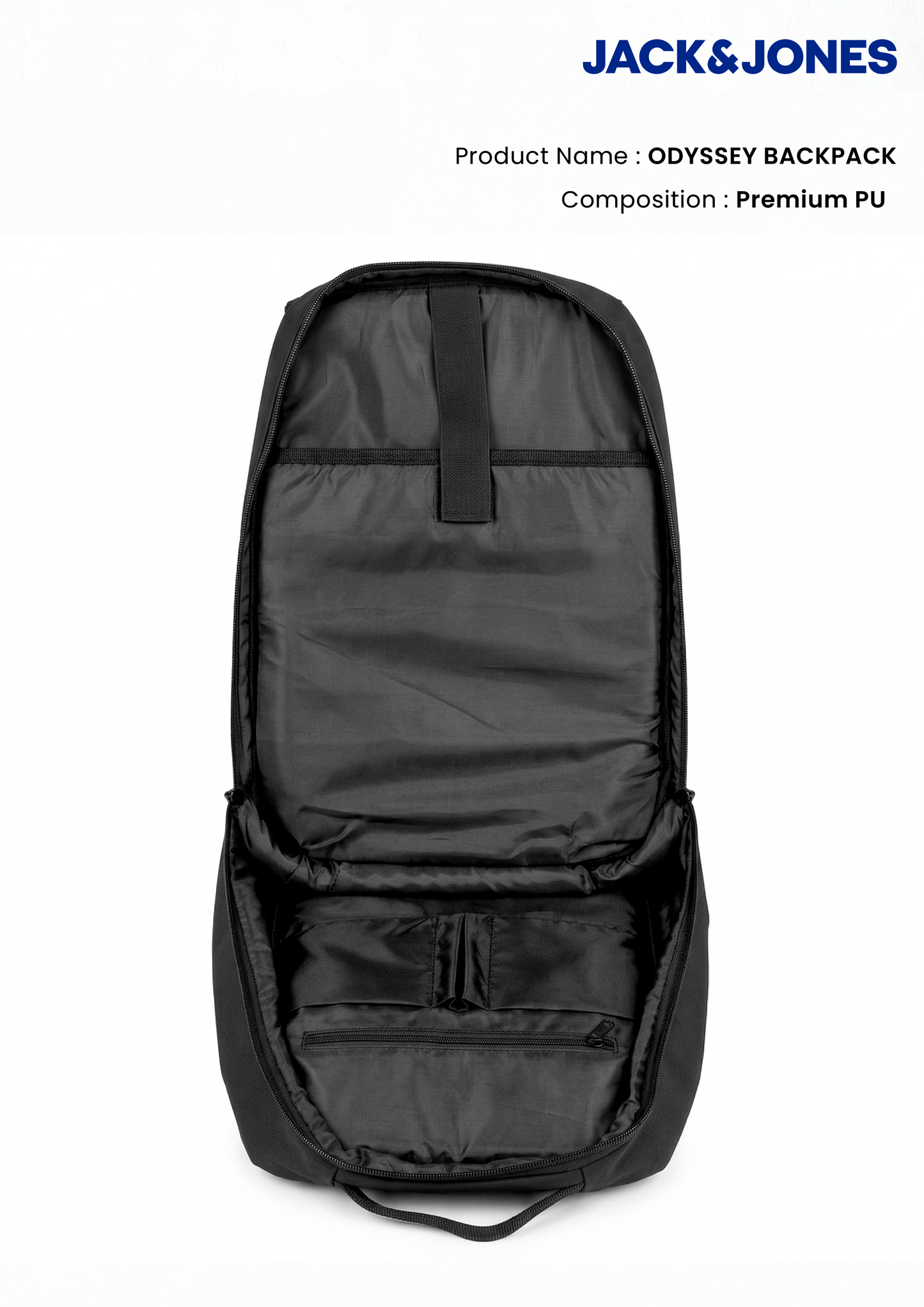 Jack&Jones Odyssey Backpack - Black
