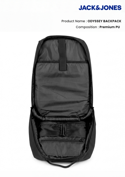 Jack&Jones Odyssey Backpack - Black