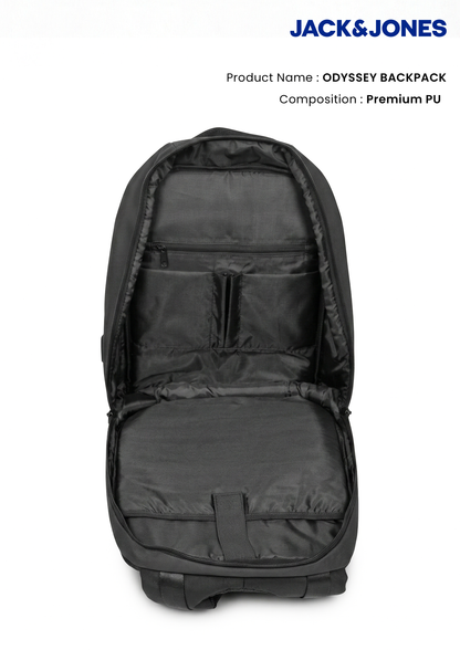 Jack&Jones Odyssey Backpack - Black