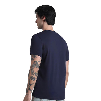 Jack&Jones Joren Round Neck Tee - Navy Blue