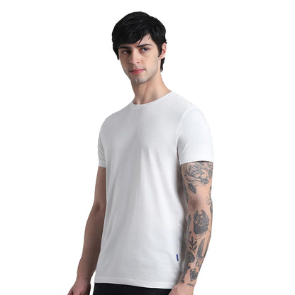 Jack&Jones Joren Round Neck Tee - White