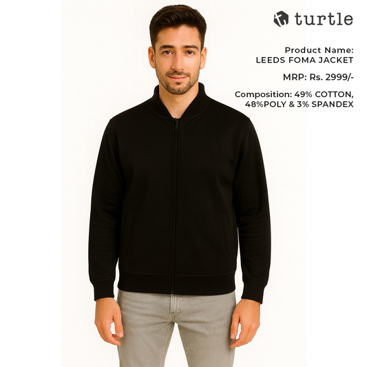 Turtle Leeds Foma Jacket - Black
