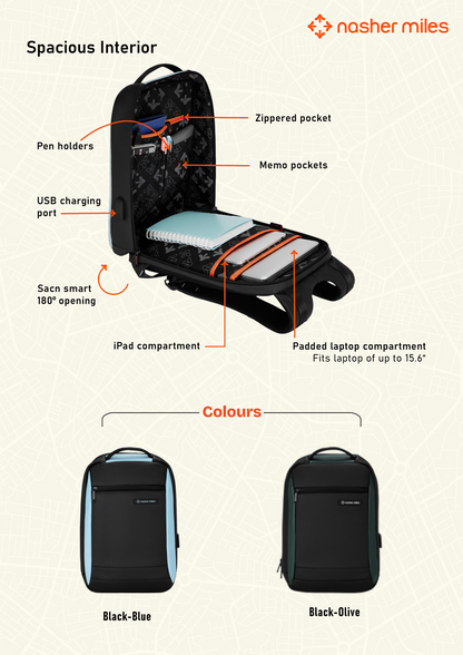 Nasher Miles Madison Backpack