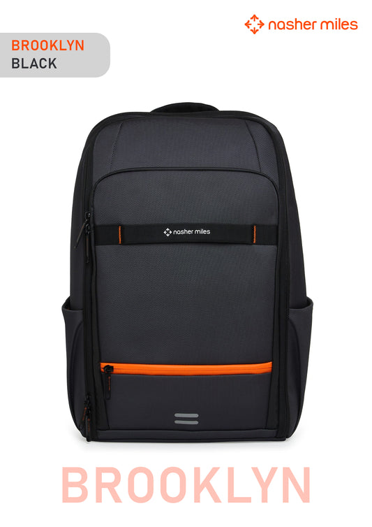 Nasher Miles Brooklyn Backpack- Black