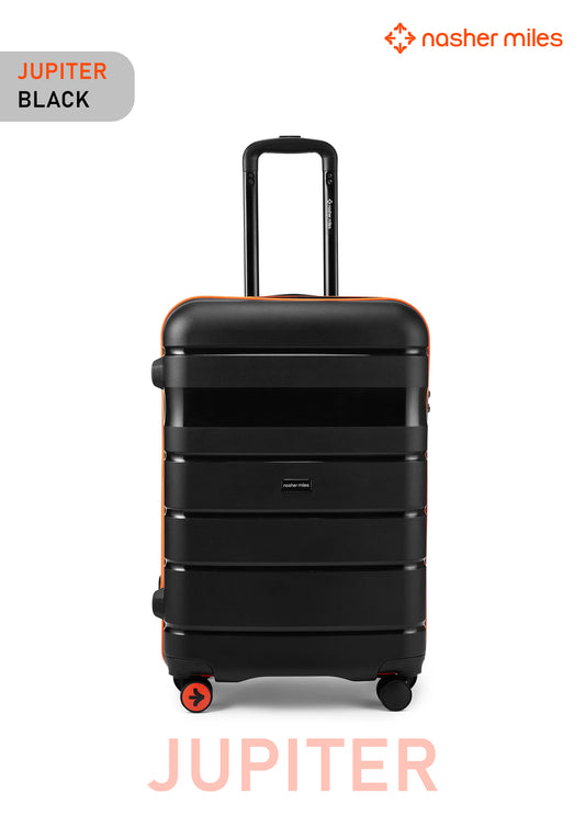 Nasher Miles Jupiter Luggage - Black