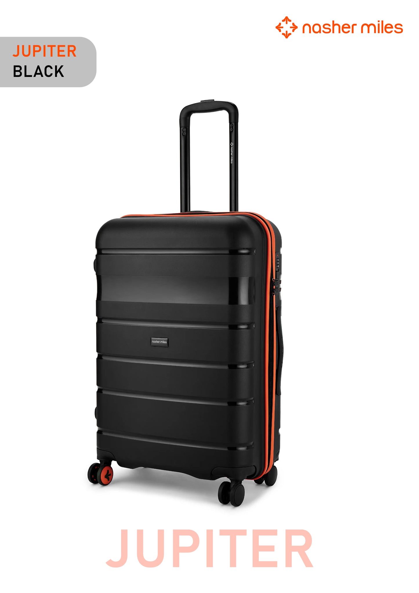 Nasher Miles Jupiter Luggage - Black