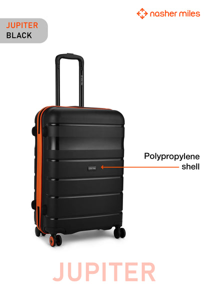 Nasher Miles Jupiter Luggage - Black