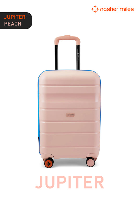 Nasher Miles Jupiter Luggage - Peach