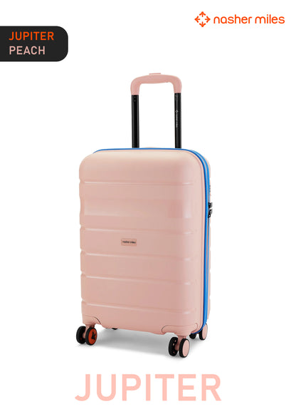 Nasher Miles Jupiter Luggage - Peach