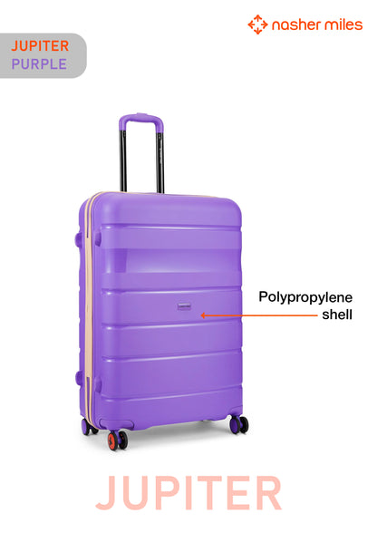 Nasher Miles Jupiter Luggage - Purple