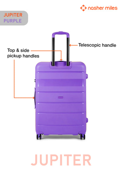 Nasher Miles Jupiter Luggage - Purple