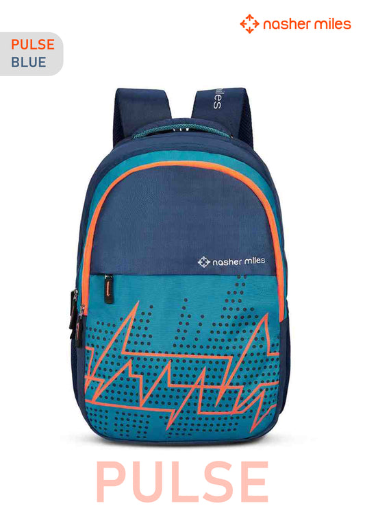Nasher Miles Pulse Backpack - Blue