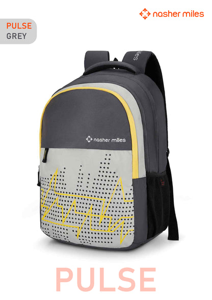 Nasher Miles Pulse Backpack - Grey