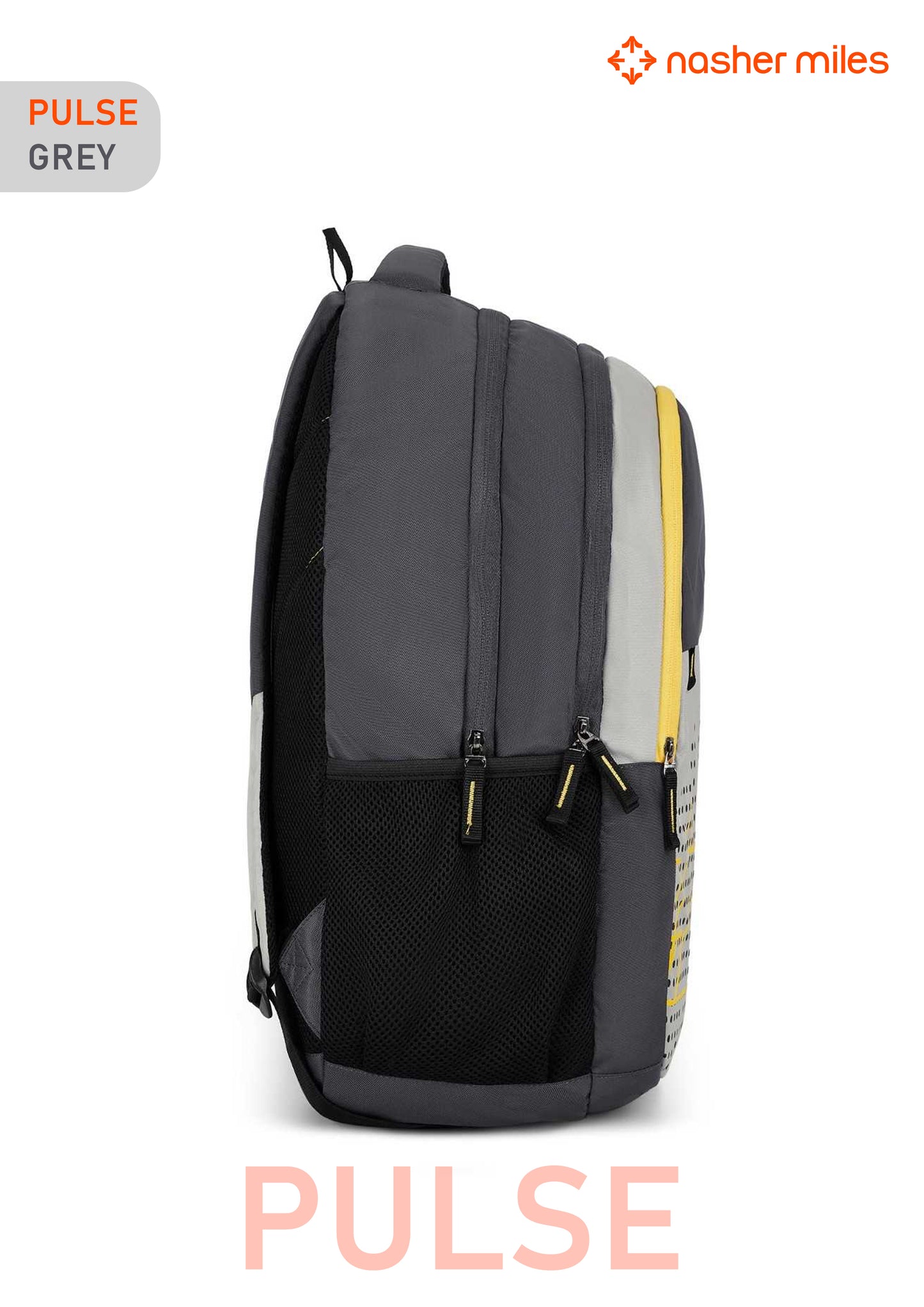 Nasher Miles Pulse Backpack - Grey