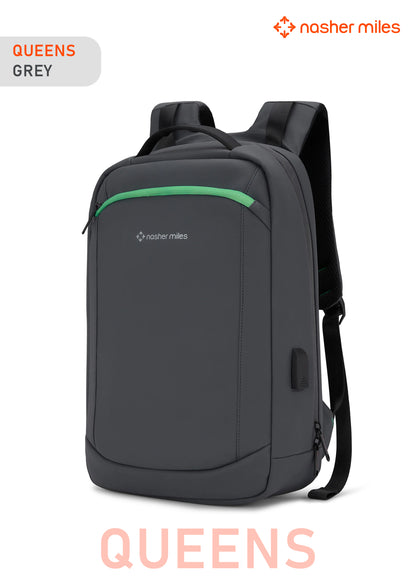Nasher Miles Queens Backpack- Grey
