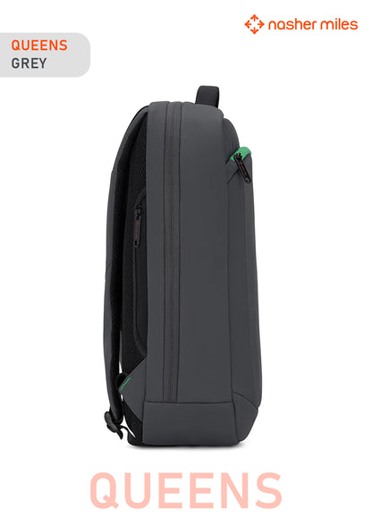 Nasher Miles Queens Backpack- Grey