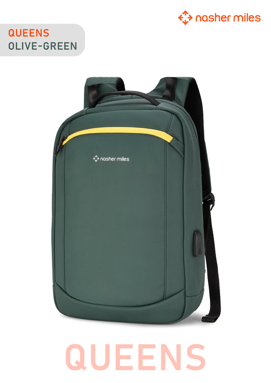 Nasher Miles Queens Backpack- Olive Green