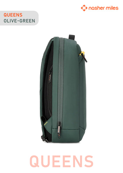 Nasher Miles Queens Backpack- Olive Green