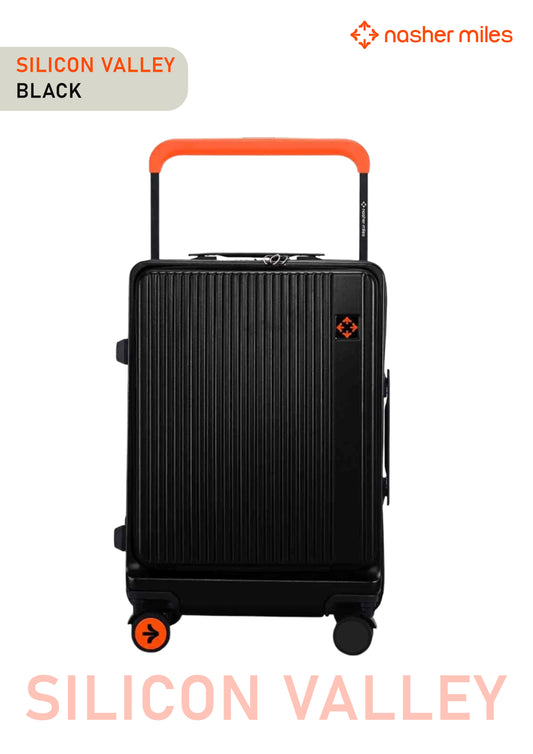 Nasher Miles Silicon Valley Luggage - Black