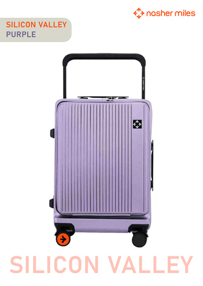 Nasher Miles Silicon Valley Luggage - Purple