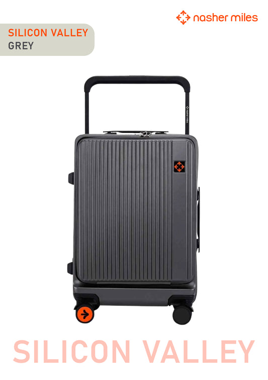 Nasher Miles Silicon Valley Luggage - Grey