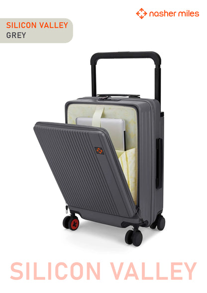 Nasher Miles Silicon Valley Luggage - Grey