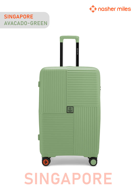 Nasher Miles Singapore Luggage - Avacado Green