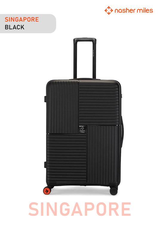 Nasher Miles Singapore Luggage - Black