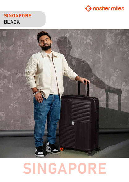 Nasher Miles Singapore Luggage - Black