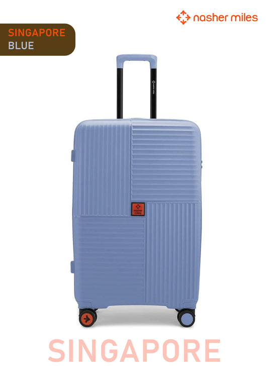 Nasher Miles Singapore Luggage - Blue