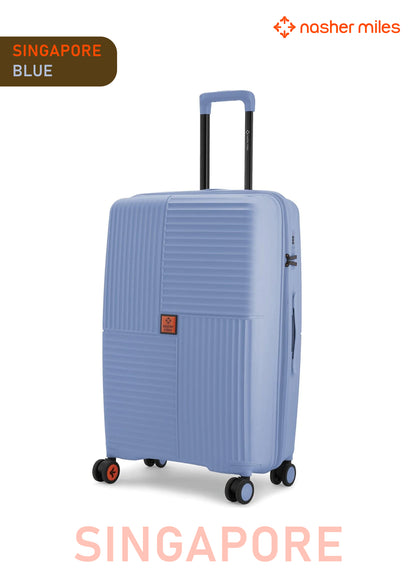 Nasher Miles Singapore Luggage - Blue